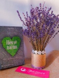 Lọ hoa Lavender để bàn cao cấp 0